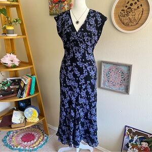 floral maxi dress 🪻